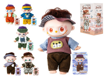 Фігурка колекційна сюрприз Blind Box Series Doll, 14.5 см, фігурка-сюрприз, мікс видів