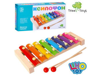 Деревянная игрушка Ксилофон. Tree Toys MD 0713