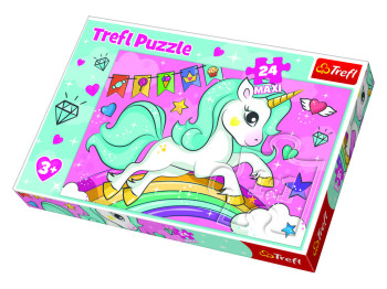 Пазлы Единорог, 24 элемента MAXI, Trefl