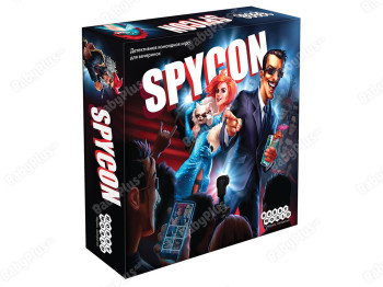 Настільна гра Spycon. Hobby World 4630039151648
