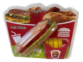 Набор продуктов в блистерной упаковке. Kinderway KW-100-505
