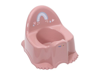 Горшок ЭСО-Метео розовый. Tega Baby ME-010-123