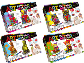 Набір для творчості Art Decor. Danko Toys ARTD-01-01-04