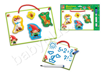 Пиши-витирай Друзі, Vladi Toys