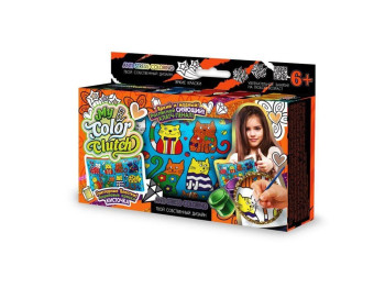 Набір креативної творчості My Color Clutch Пенал-розмальовка, Danko Toys