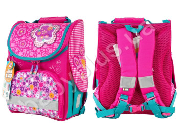Ранец Nature Quest. Spring time girls. Tiger TGNQ18-A06