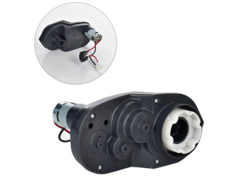 Редуктор у зборі з двигуном до електромобіля M 4786. M 4786-GEAR BOX(24V)