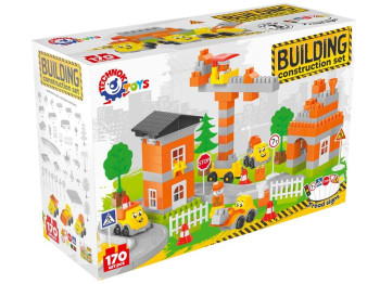 Конструктор Building Construction Set. 170 деталей. Технок 9994