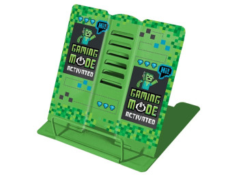 Подставка для книг металлическая Kids Gaming mode 14095