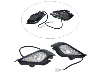 Фарний блок для квадроцикла EATV08-350. EATV08-350-FRONT LIGHT SINGLE