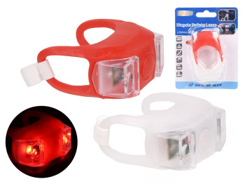 Мигалки LED для велосипеда 2шт/наб, 4х5х2.5см, 2 батарейки CR2032, VL97733