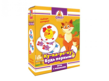 Гра настільна Ку-ку-рі-ку!, Vladi Toys