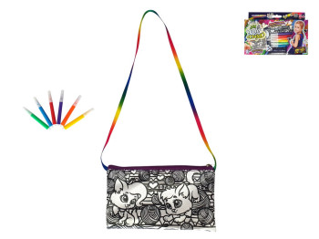 Набор креативного творчества My Color Clutch клатч-пенал-раскраска, Danko Toys