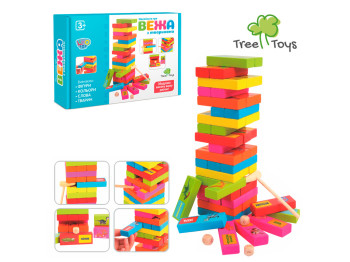 Деревянная игрушка Игра Башня. Tree Toys MD 2336