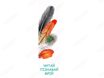 Закладка читай Перо, ZIRKA