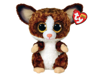 М'яка іграшка Beanie Boos Лемур BINKY 15 см. TY 36374