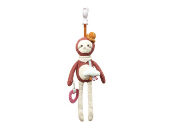 Игрушка – подвеска Ленивец Лион Маленькие друзья. BabyOno 1442