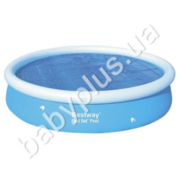 Тент для круглого семейного бассейна Bestway 58062