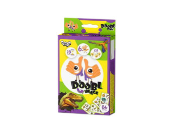 Настольная развлекательная игра Doobl Image Dino 80. Danko Toys DBI-02-05U