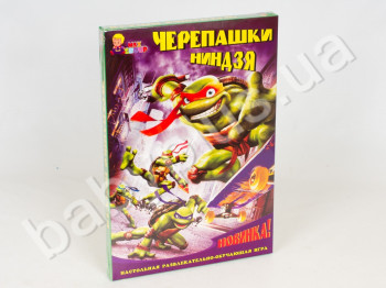 Настольная игра Ниндзя-Черепашки 
