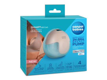 Бездротовий електричний молоковідсмоктувач SmartSense, Canpol babies 20/115