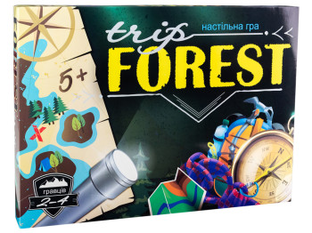 Настольная игра Trip Forest. Strateg 30553