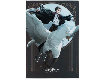 Блокнот-планшет у клітинку A5, 50 аркушів, Harry Potter, Kite