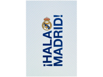 Блокнот А5 FC Real Madrid-1 Kite RL26-193-1, ячейка, 64 листа