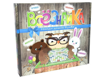 Настольная игра Всезнайка, Strateg