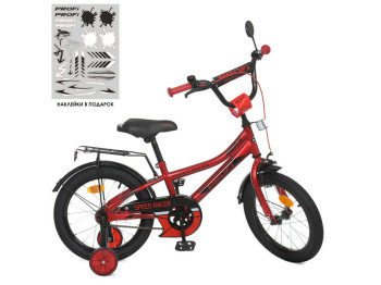 Велосипед детский Profi 16д. Y16311 Speed racer SKD45