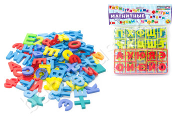 Набор магнитных букв и цифр . Colorplast 2248