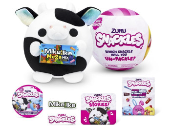 Мягкая игрушка сюрприз Mini Brands. Snackle 77510L