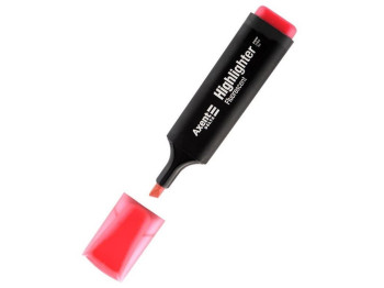 Маркер текстовый Axent Delta Highlighter D2501-10, 1–5 мм, клиновидный, розовый, Axent