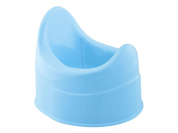Горщик дитячий блакитний пластмасовий, Chicco