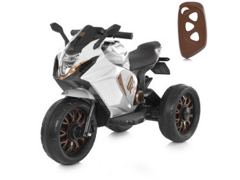 Електромотоцикл Bambi Racer M 5050ELR-1, 2х25W, 1х12V/9AH, MP3, USB, EVA колеса