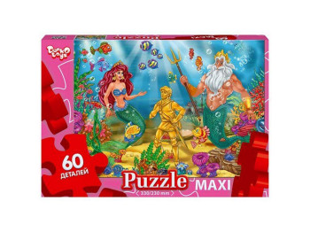 Пазли 60 елементів MAXI, Danko Toys