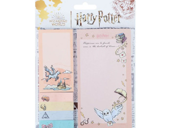 Блок бумаги с клеящим слоем Harry Potter. 75 листов. Kite HP23-299