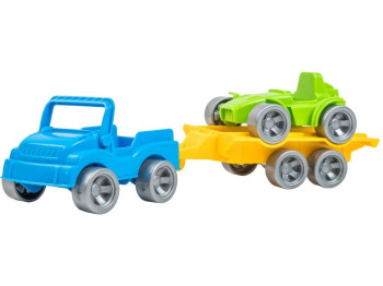 Набор авто Kid cars Sport 3 элементов Джип+баги. Tigres 39544