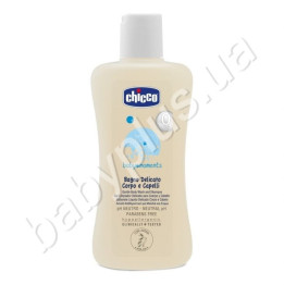 Очищающая эмульсия для тела и волос 200 мл, Chicco