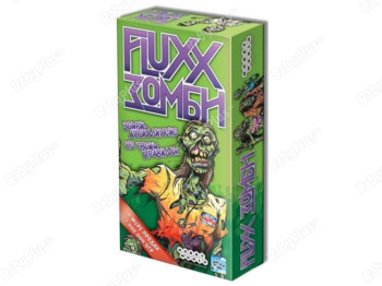 Настільна гра Fluxx Зомбі. Hobby World 4620011812728