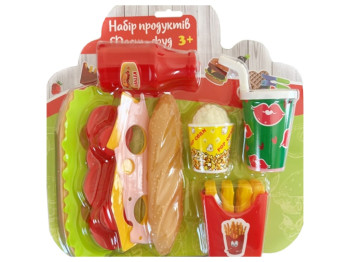 Набор продуктов в блистерной упаковке. Kinderway KW-100-524