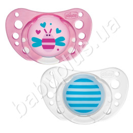 Пустушка Physio Air, латекс, 16-36 м (2шт), Chicco