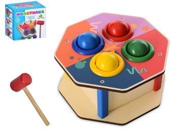 Деревянная игрушка Стучалка. Woody MD 1682
