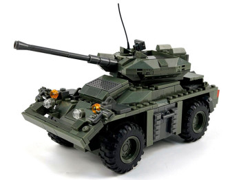 Конструктор Танк. XJ-929 534 деталей