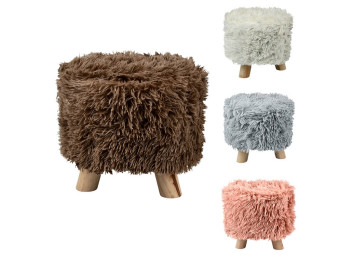 Пуф Fluffy 28х30см