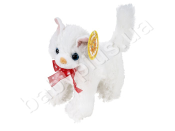 Мягкая игрушка. Кошка (мяукает)