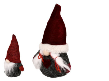Фігура новорічна Gnome 14см, R34295