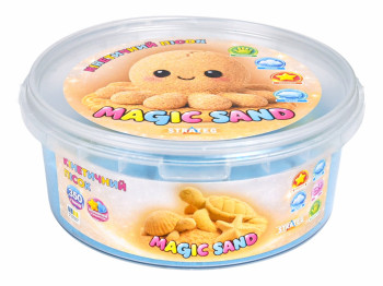 Кинетический песок Magic Sand голубой, Strateg