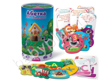 Алфавіт для самих маленьких в тубусі, Vladi Toys