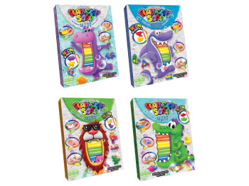 Набір для творчості PlayClay Soap. Пластилінове мило 6 кольорів. Danko Toys PCS-03-01,02,03,04
